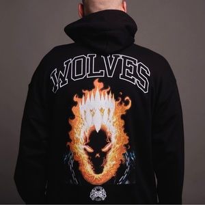 Darc Sport Marvel Ghost Rider Collab Hoodie